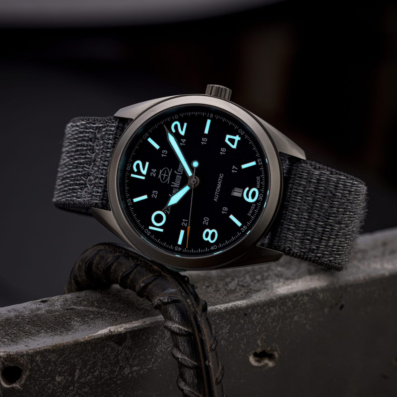 SWC Bunker | Blue/Grey | Lume