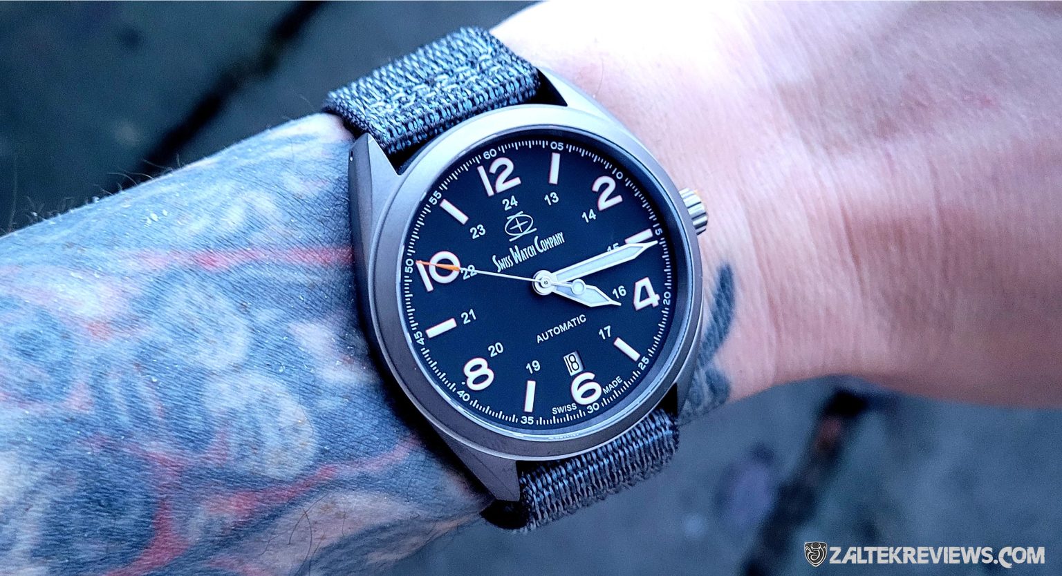 Swiss Watch Company (SWC) Bunker, Titanium Field Watch Review