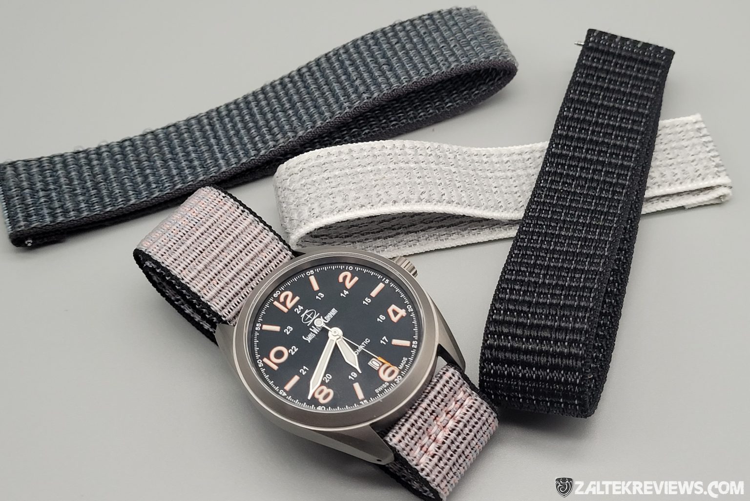 Swiss Watch Company (SWC) Bunker, Titanium Field Watch Review