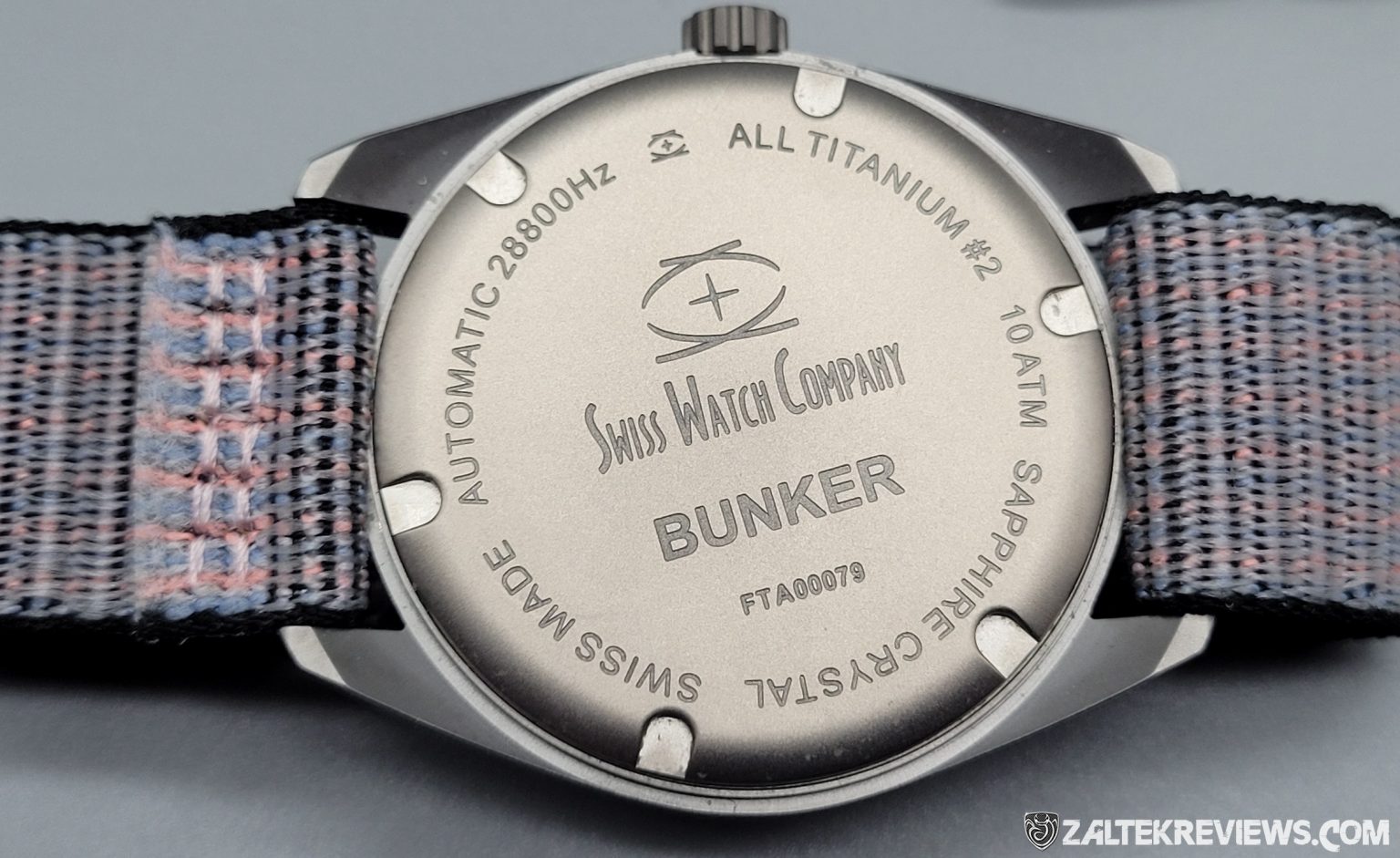 Swiss Watch Company (SWC) Bunker, Titanium Field Watch Review