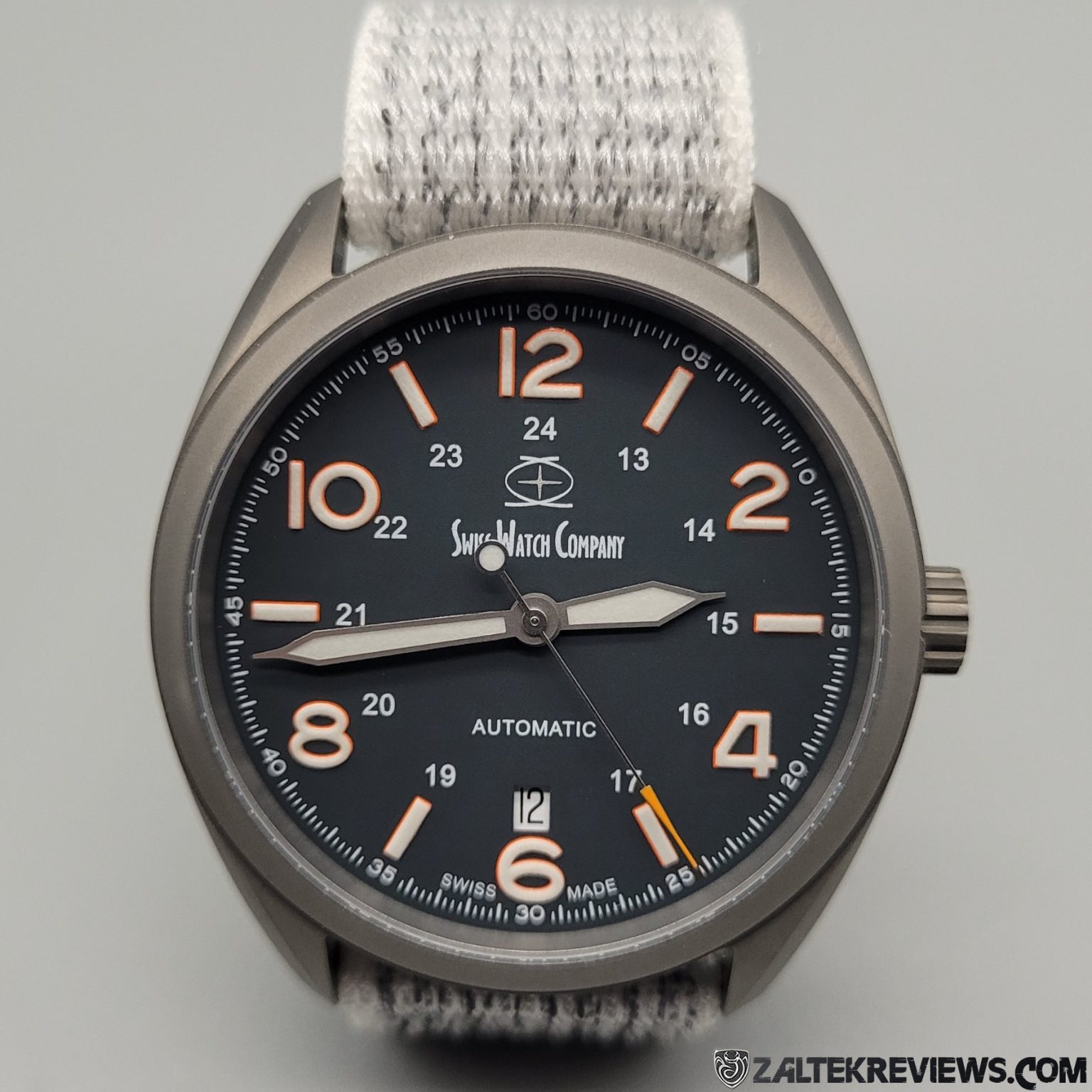 Swiss Watch Company (SWC) Bunker, Titanium Field Watch Review