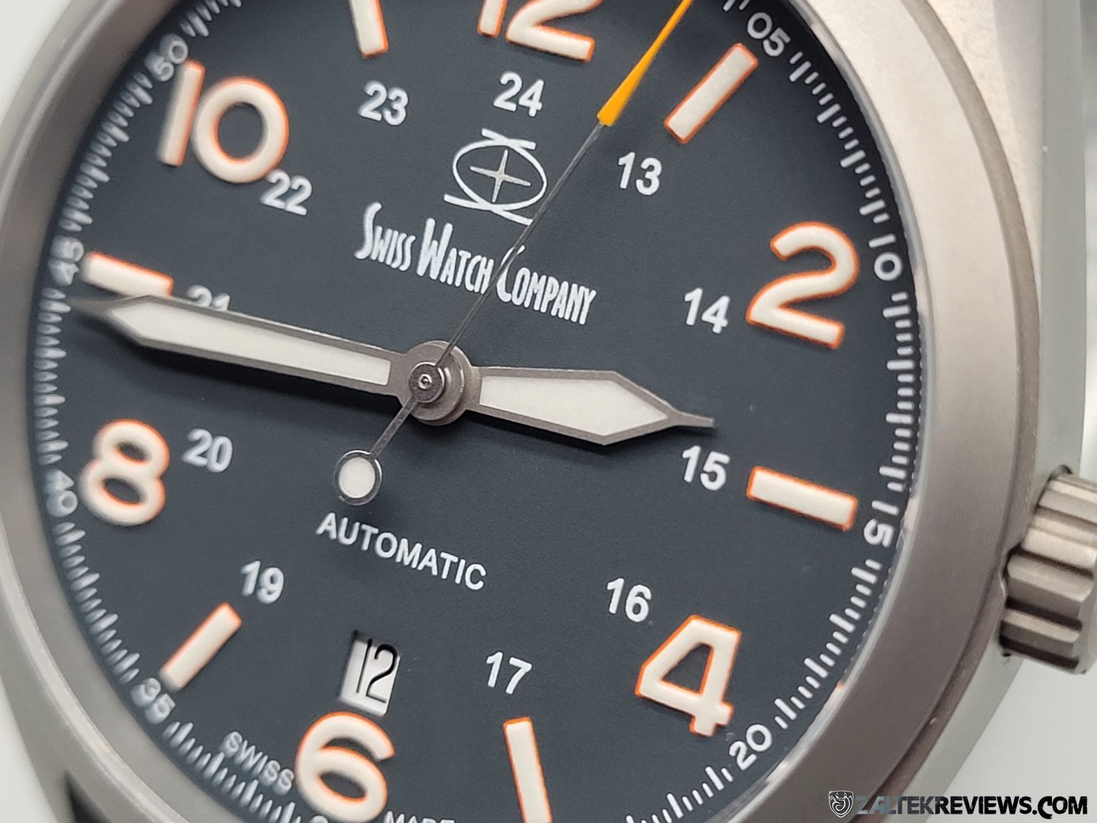 Swiss Watch Company (SWC) Bunker, Titanium Field Watch Review