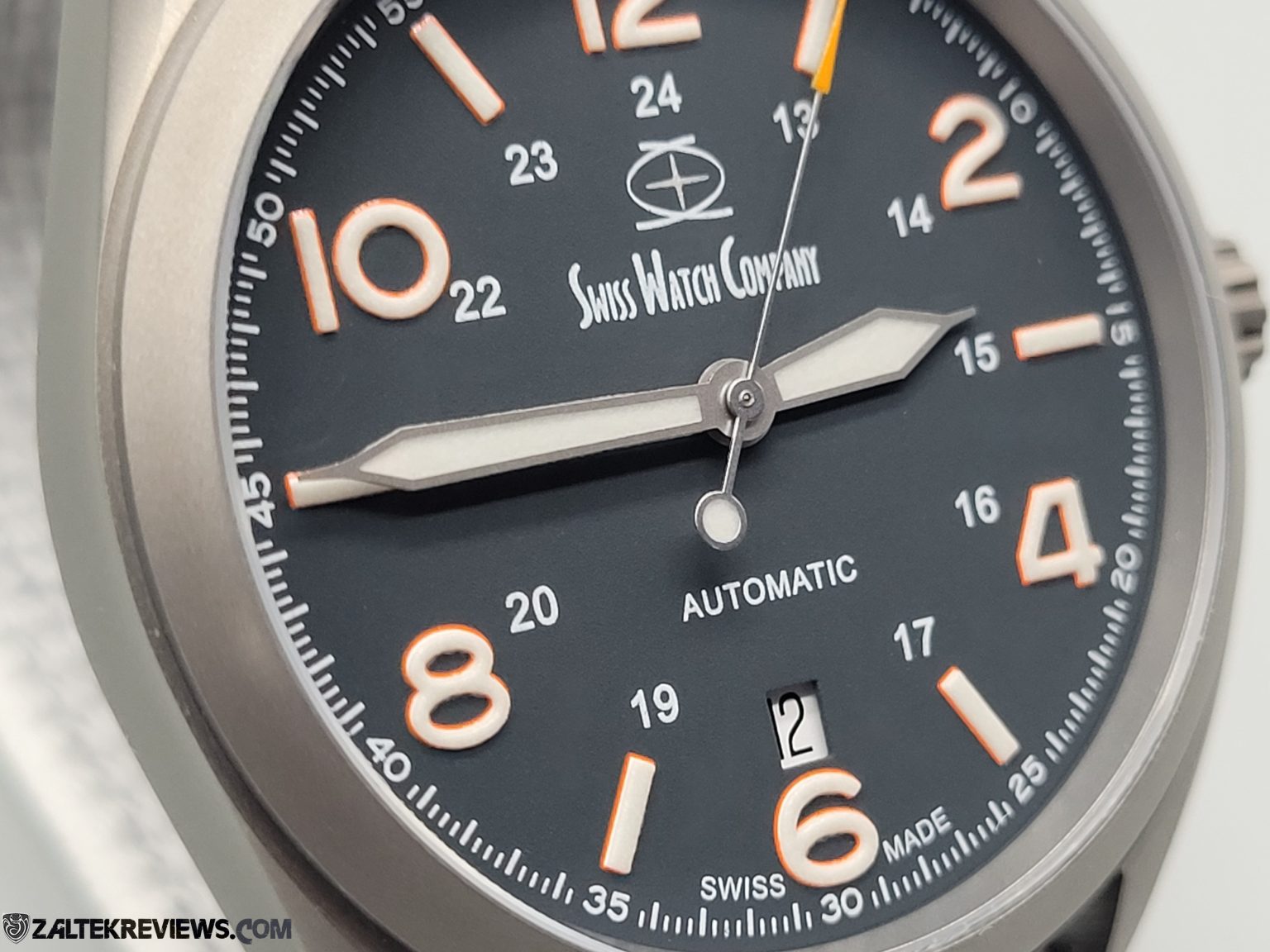 Swiss Watch Company (SWC) Bunker, Titanium Field Watch Review