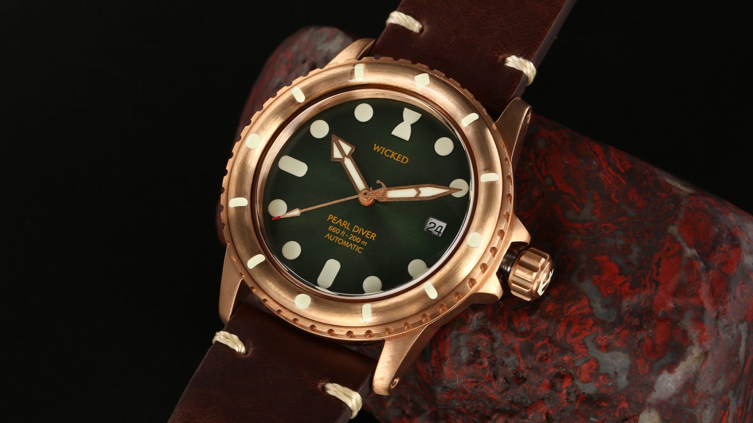 Wicked Pearl Diver 5 Pearl Diver | Green Basilisk