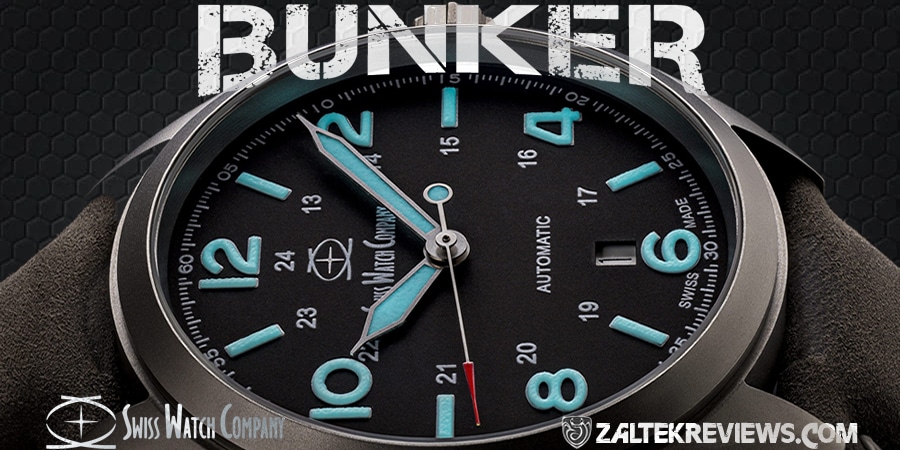 Swiss Watch Company (SWC) Bunker, Titanium Field Watch Review