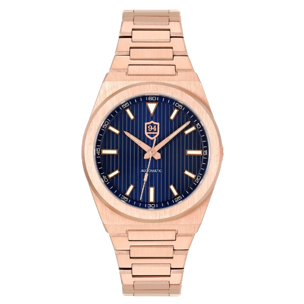 Nine Four Successor | Rose Gold/Blue