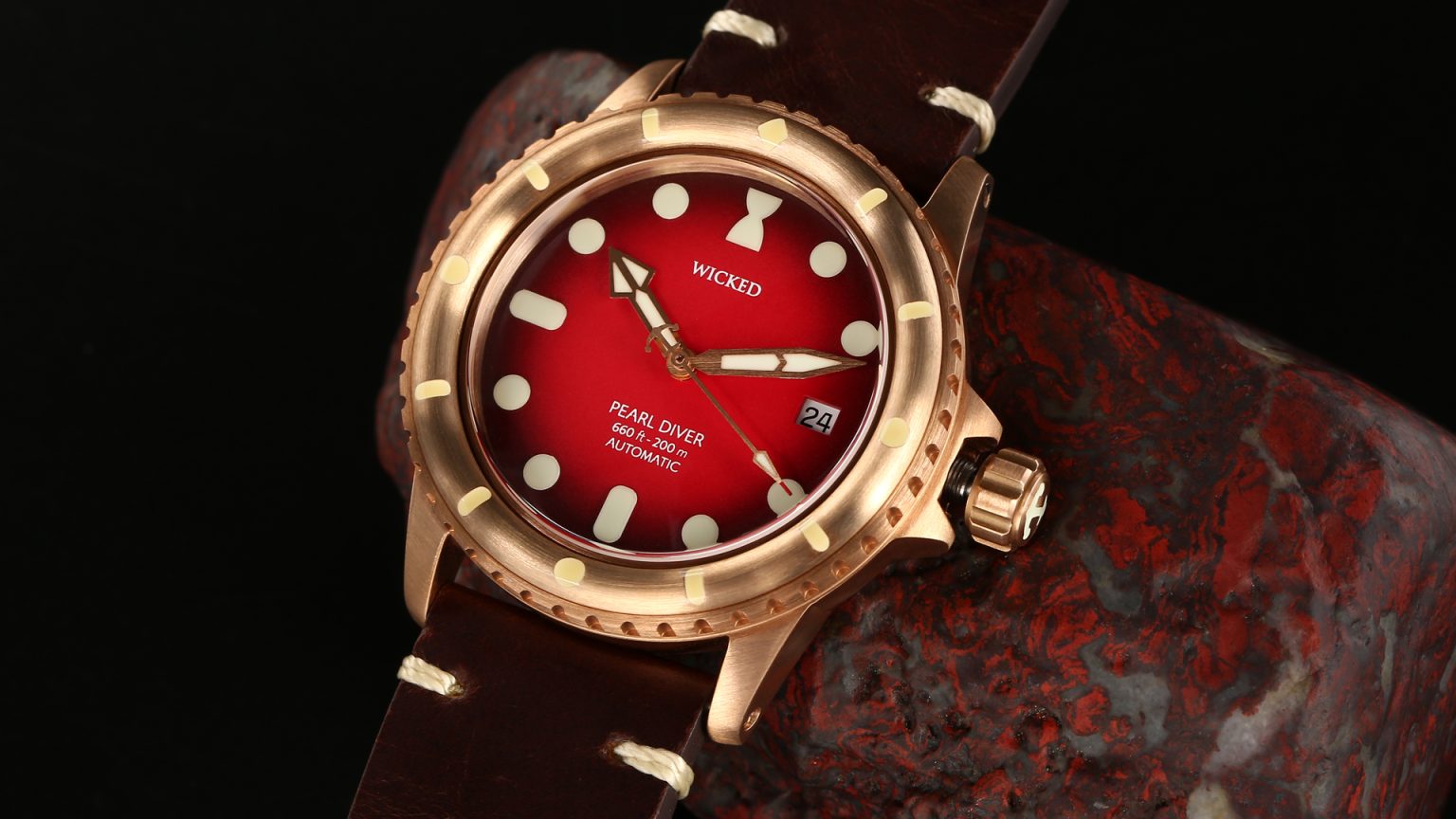 Wicked Pearl Diver 3 Pearl Diver | Red Cardinal