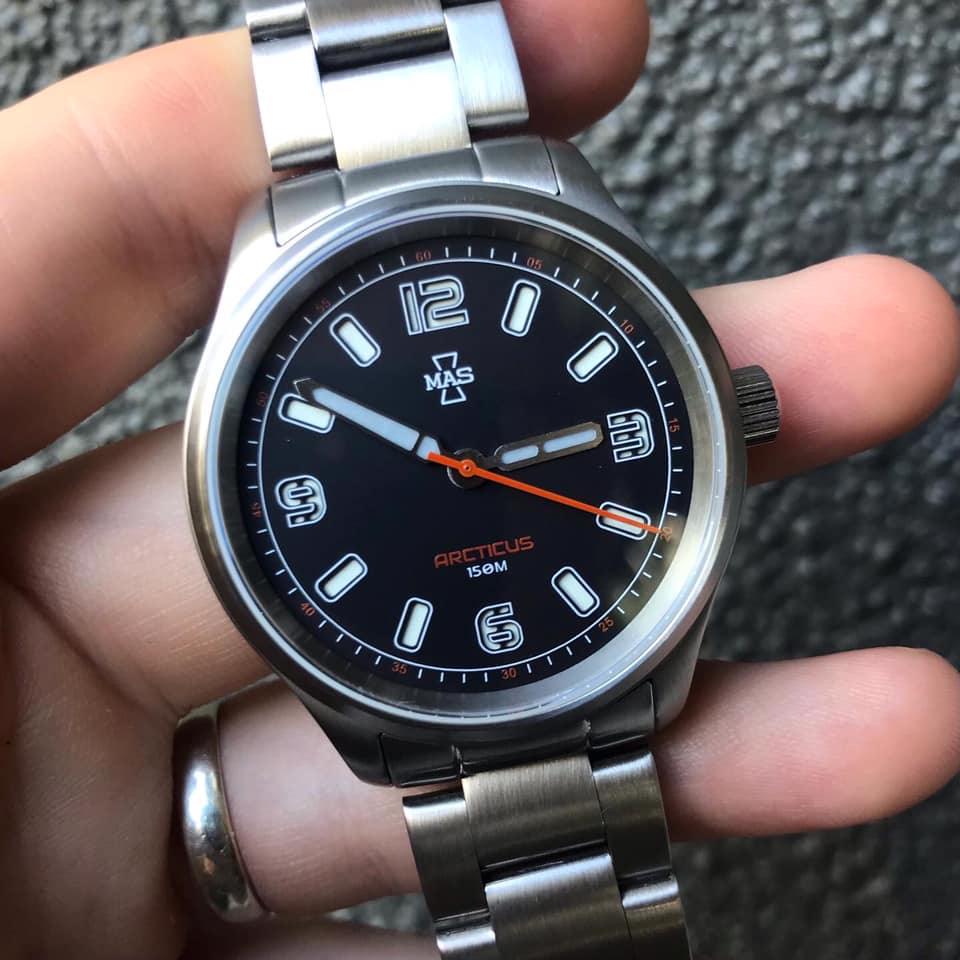 MAS Arcticus 4 MAS Arcticus | Coal Black