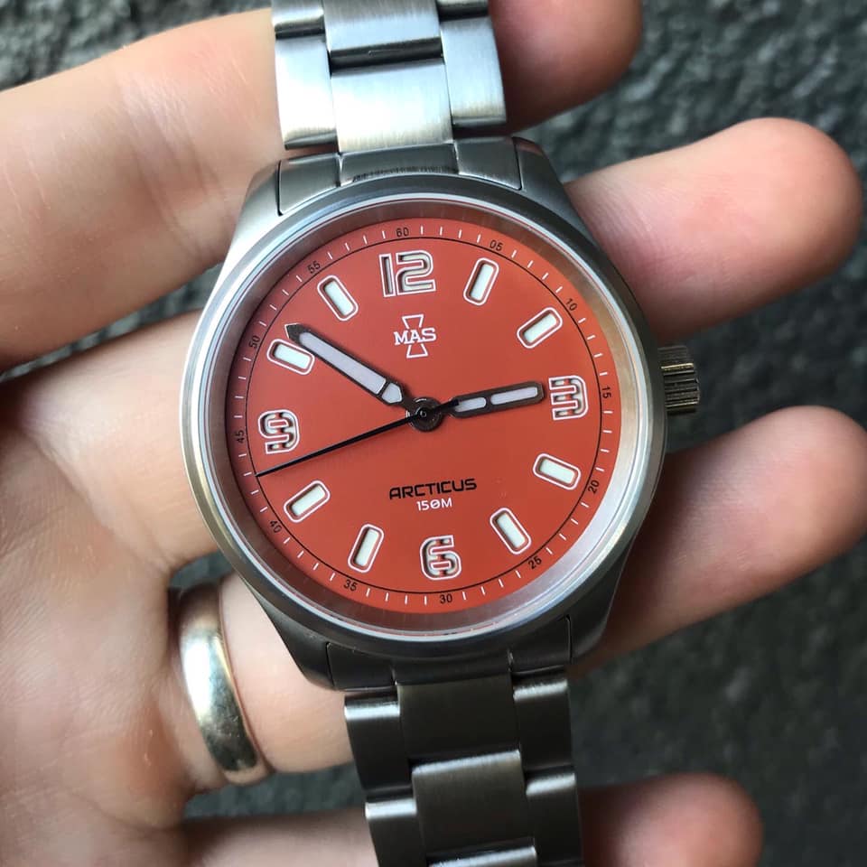 MAS Arcticus 3 MAS Arcticus | Burnt Orange