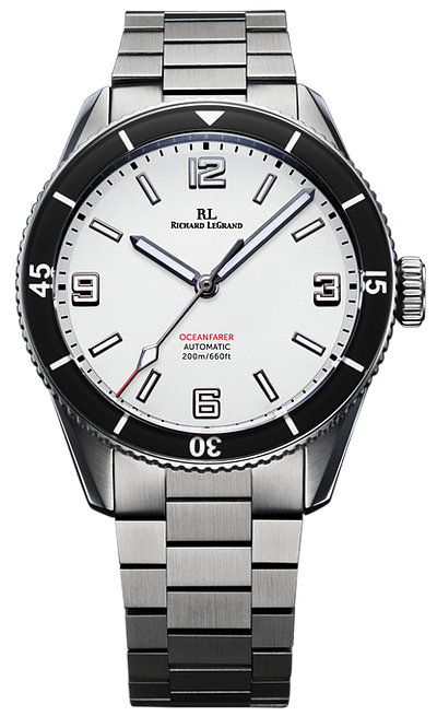 RLG Oceanfarer Diver | Polar White