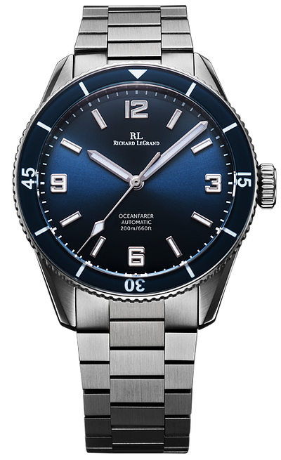 RLG Oceanfarer Diver | Ocean Blue