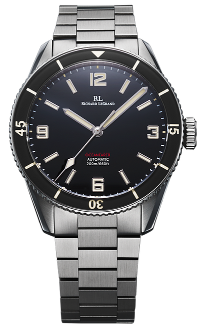 RLG Oceanfarer Diver | Matte Black