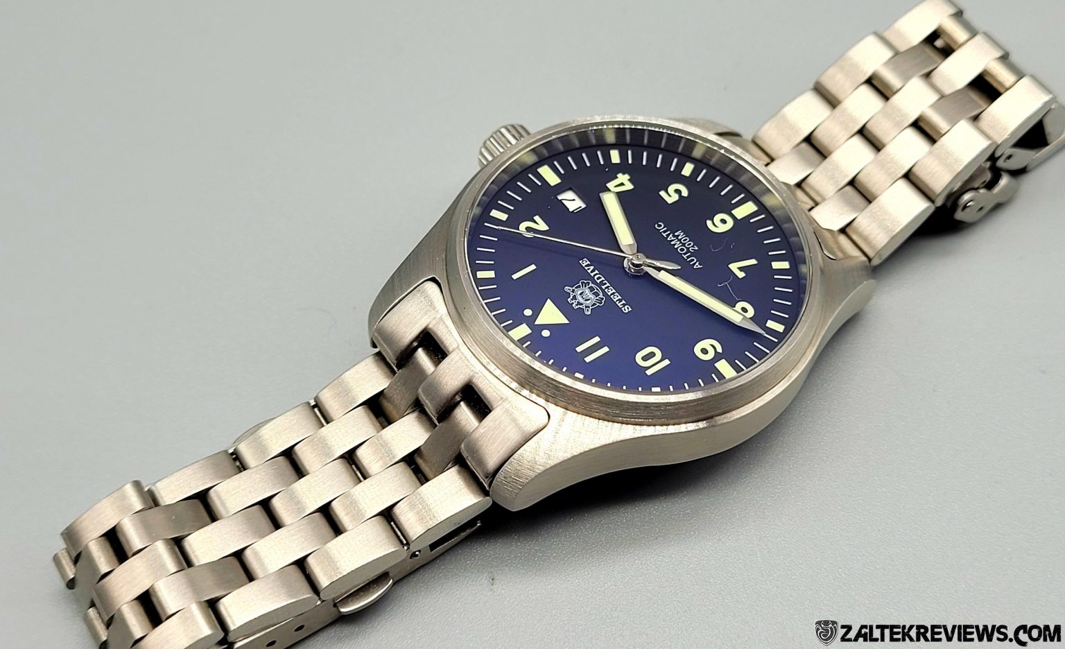 Steeldive SD1940 Pilot’s Watch Mk XVIII Review