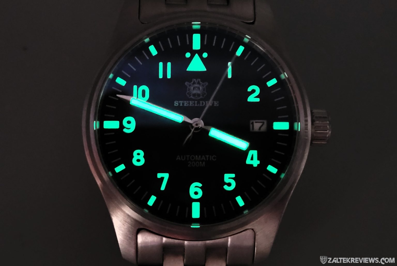 Steeldive SD1940 Pilot’s Watch Mk XVIII Review