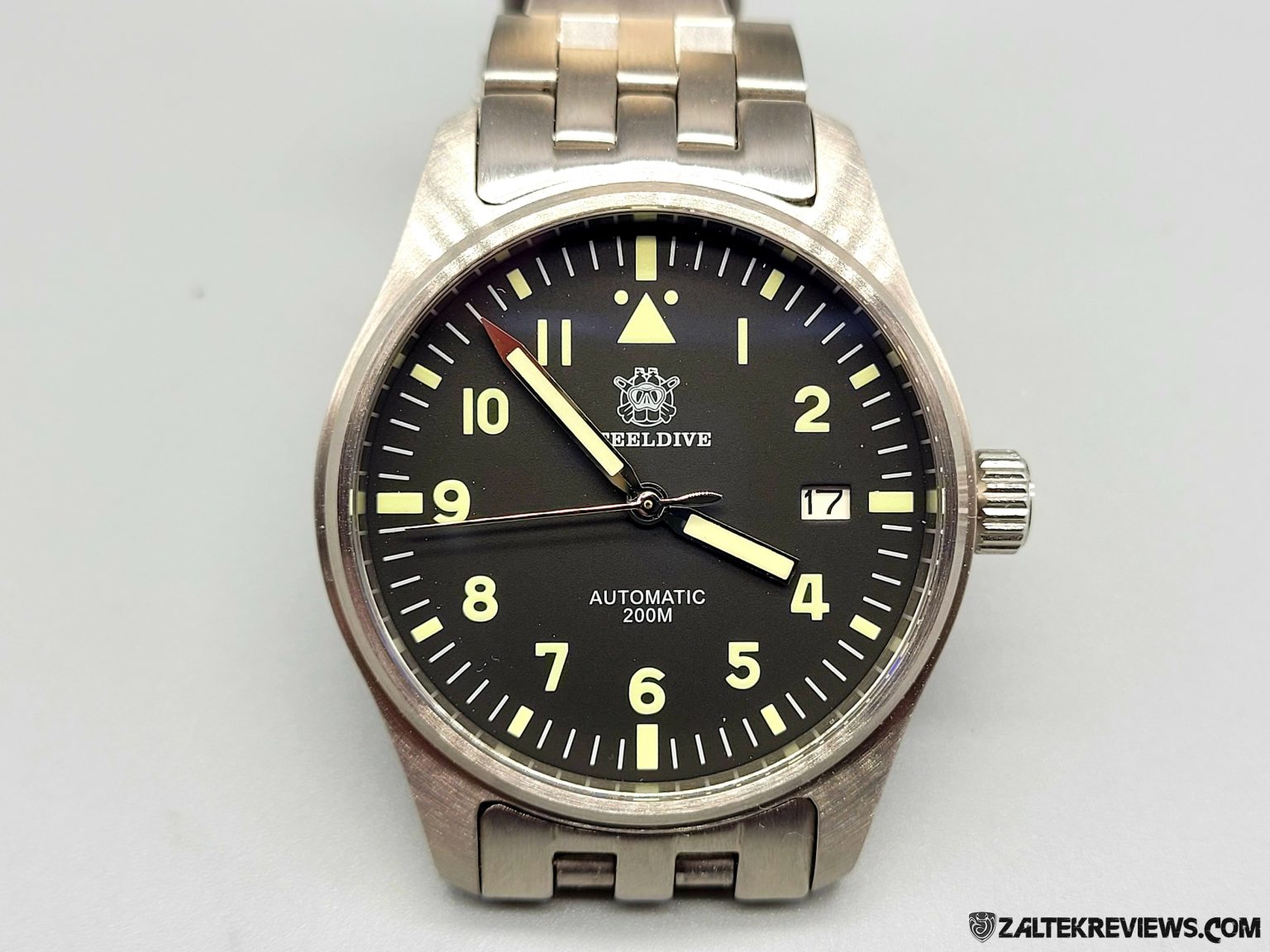 Steeldive SD1940 Pilot’s Watch Mk XVIII Review