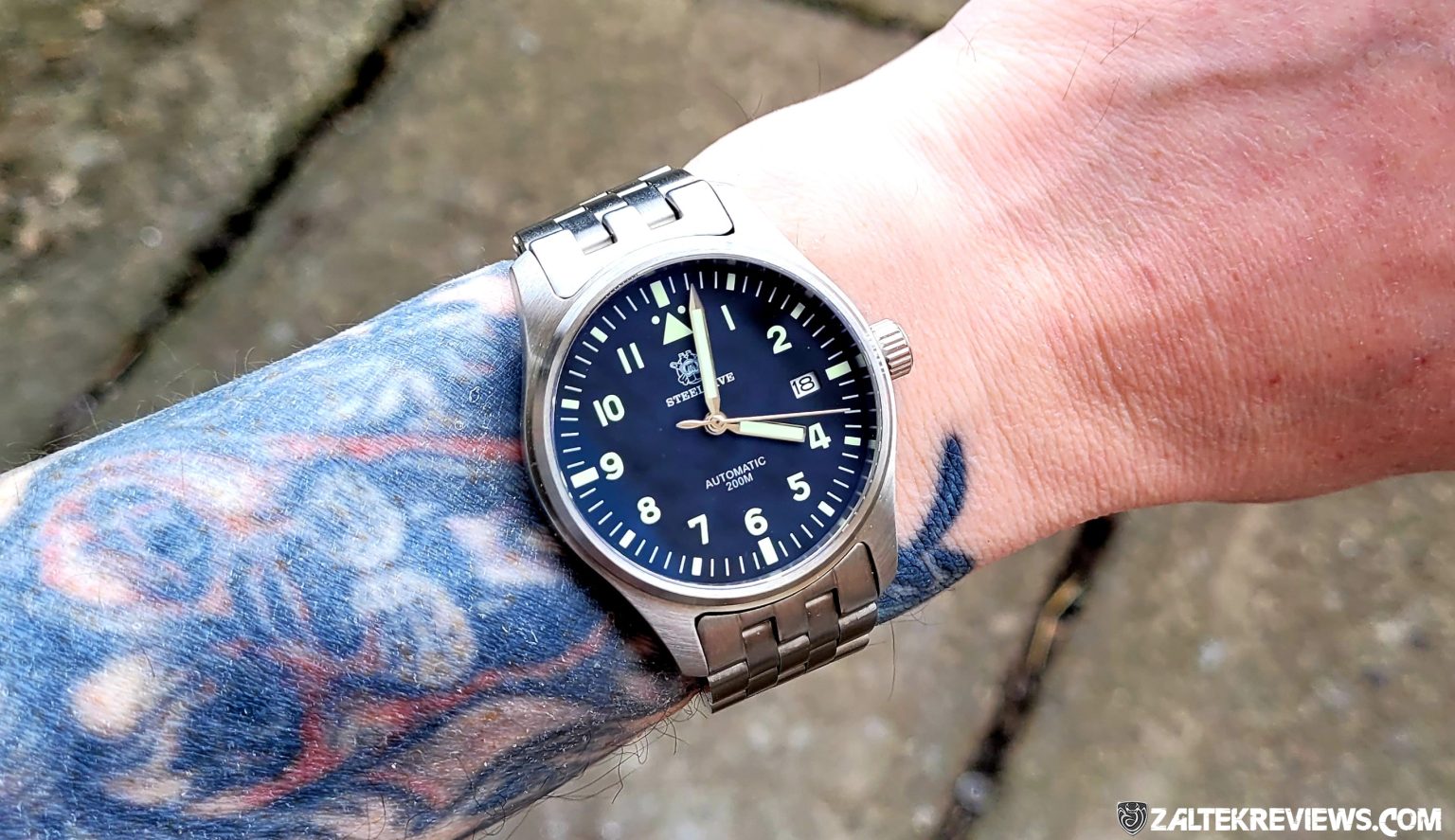 Steeldive SD1940 Pilot’s Watch Mk XVIII Review