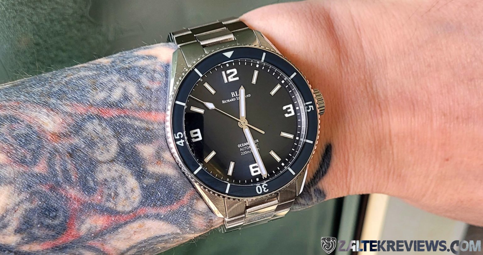 RLG Oceanfarer Dive Watch Review