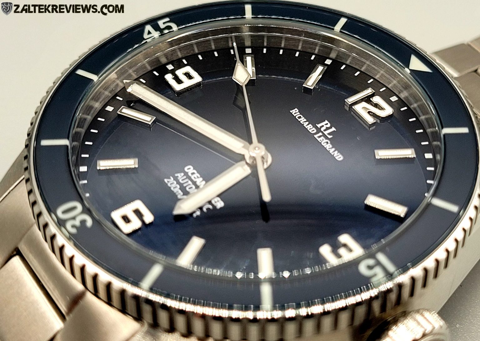 RLG Oceanfarer Dive Watch Review