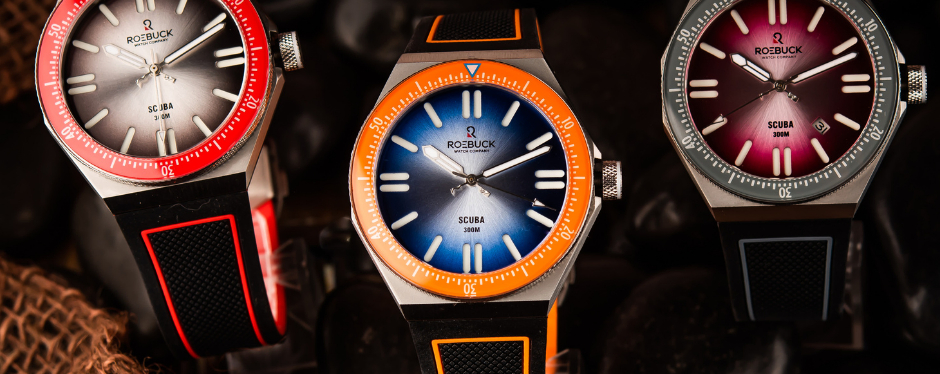 Roebuck Scuba Dive Watch Review