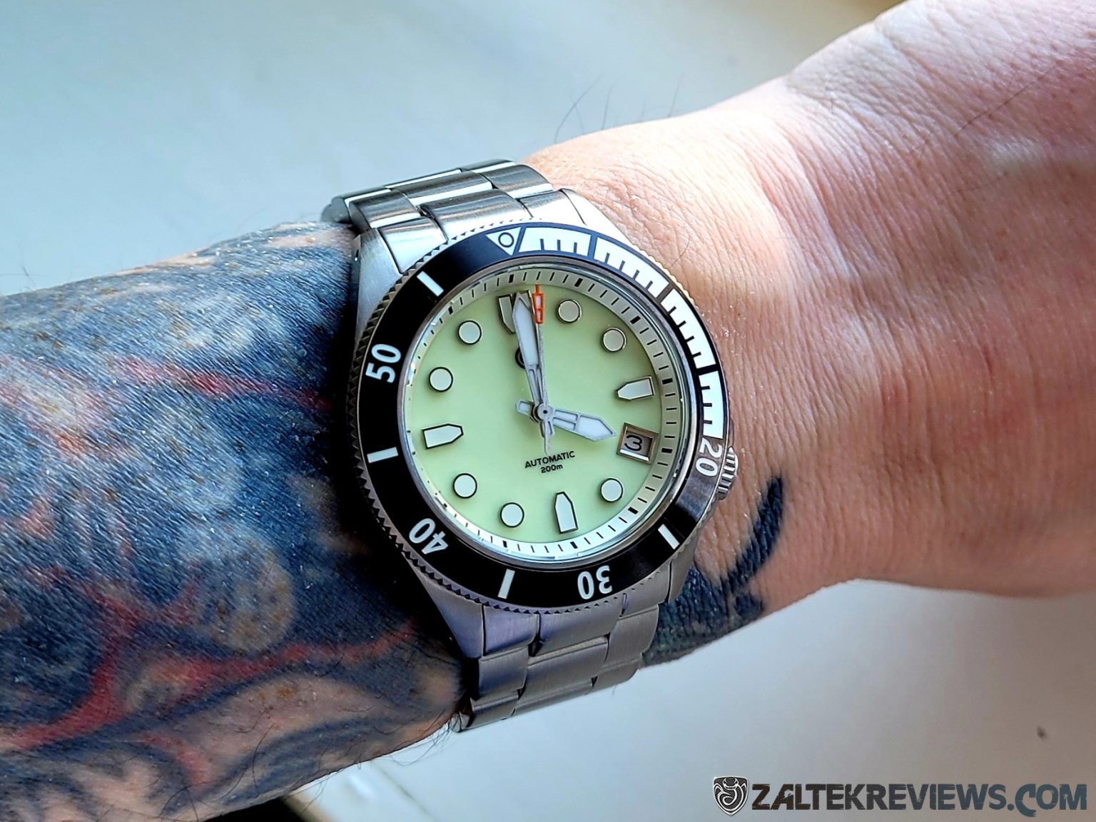 Signum Cuda Dive Watch Review