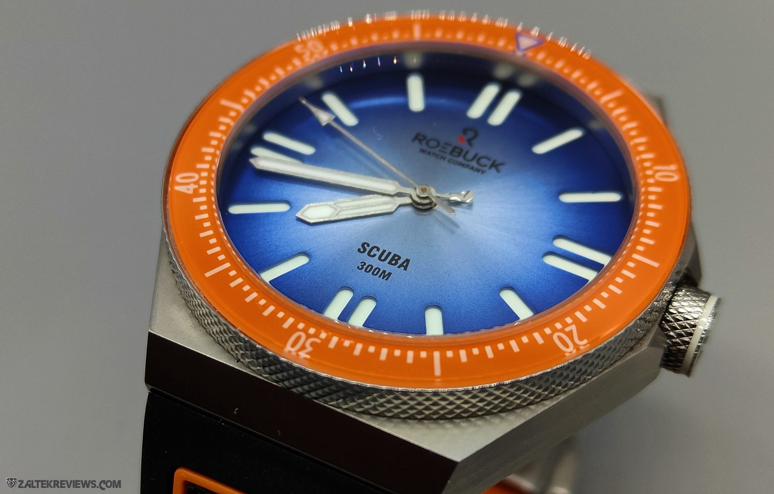 Roebuck Scuba Dive Watch Review