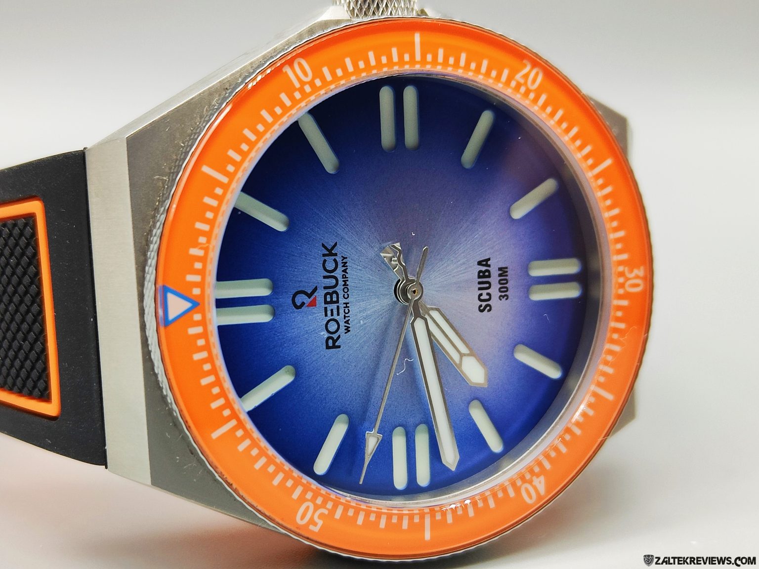 Roebuck Scuba Dive Watch Review