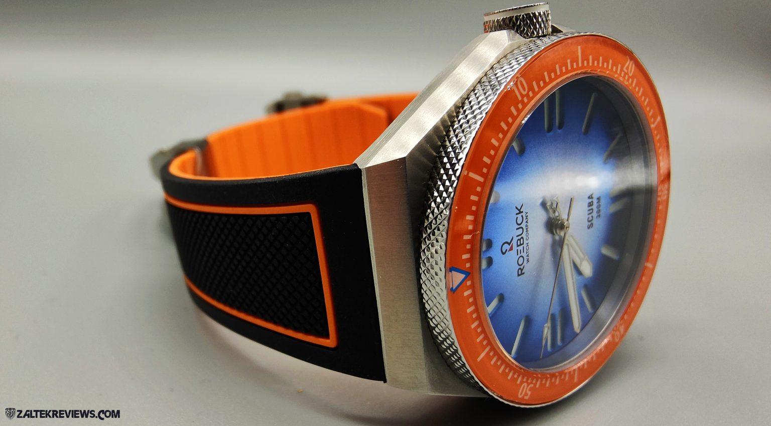 Roebuck Scuba Dive Watch Review