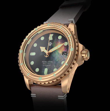Wicked Pearl Diver 6 Pearl Diver | Black MoP Raven