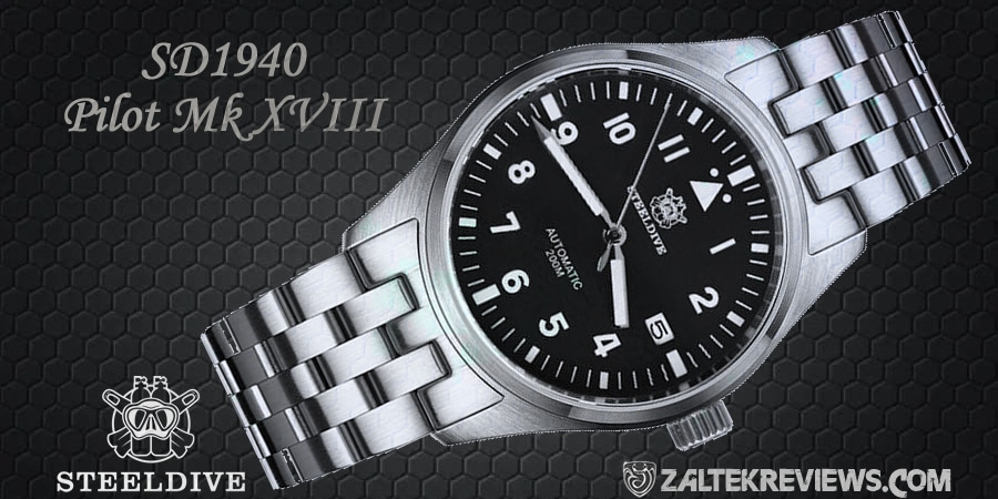 You are currently viewing Steeldive SD1940