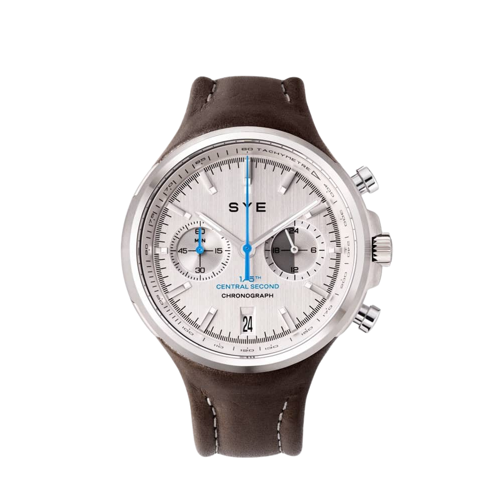 MOT1ON Chronograph | Silver Edition | Skybury