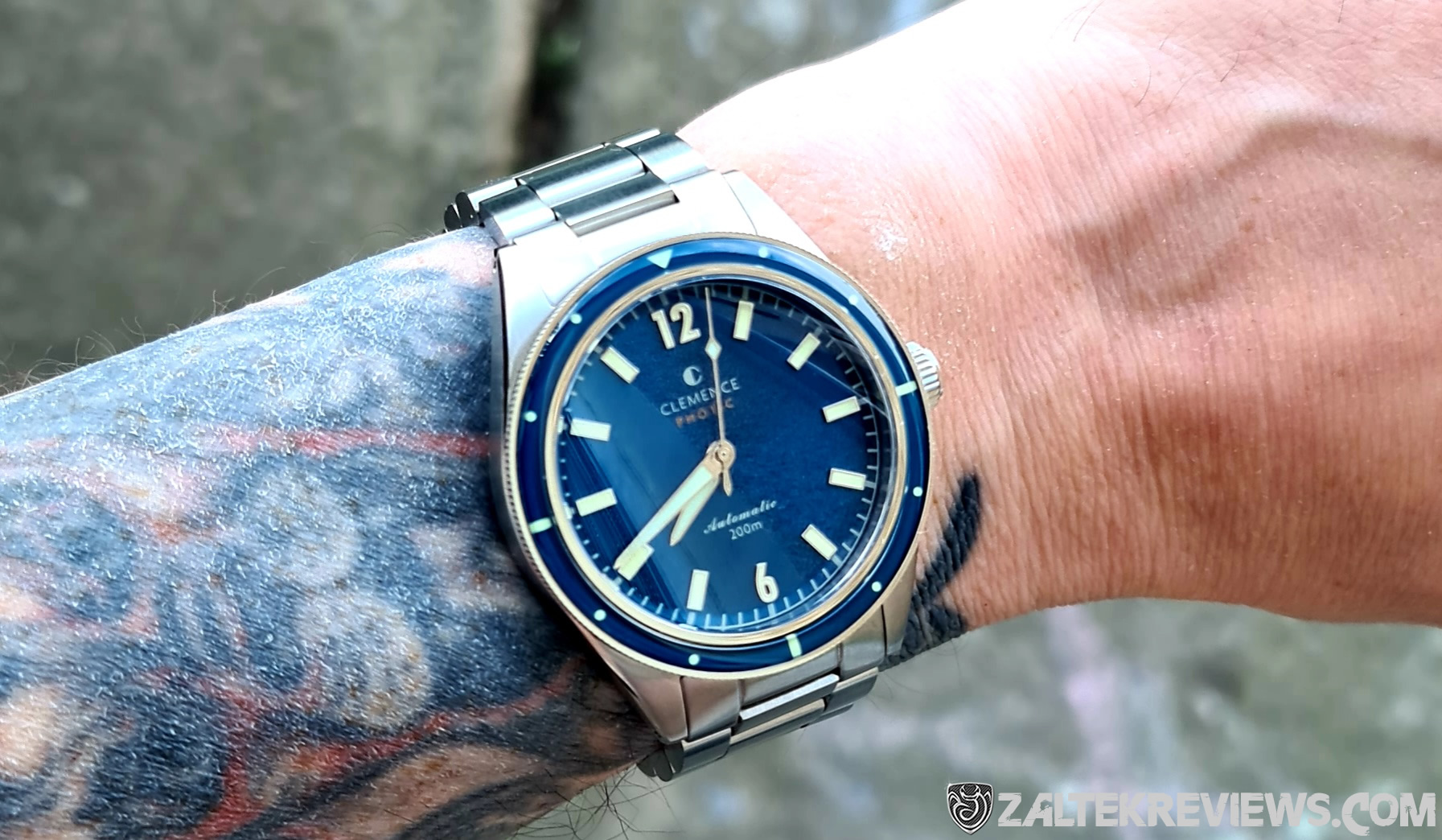 Clemence Photic Diver Review