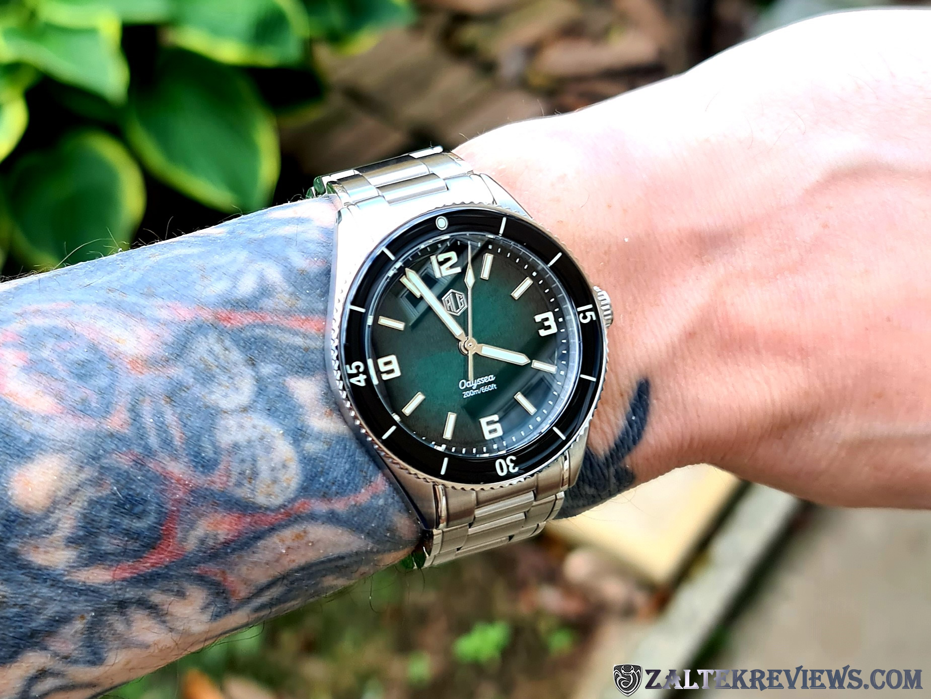 RLG Odyssea Diver Review