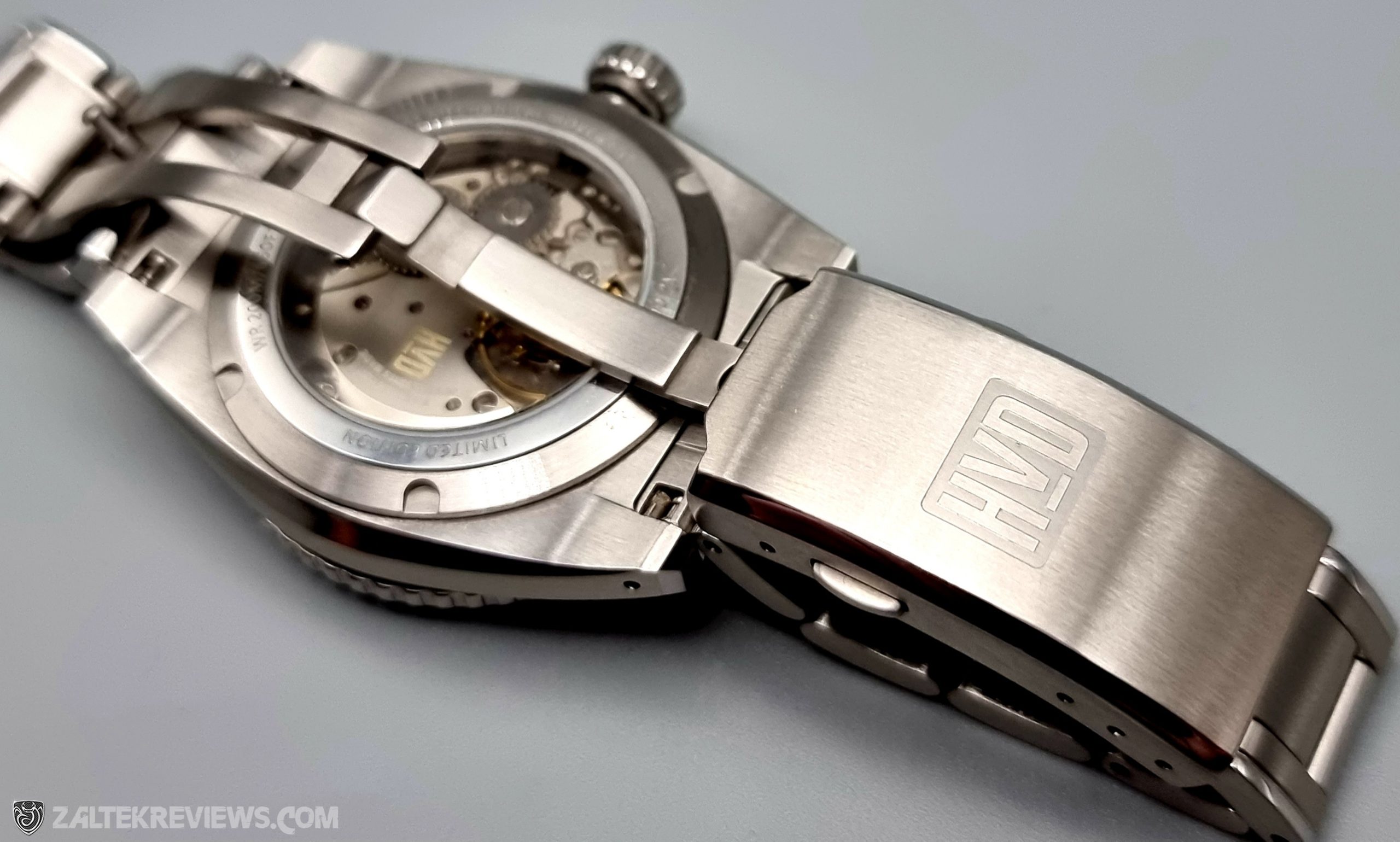 HVD Spectre Diver 10 HVD Handwound Vintage Design Spectre Diver Review