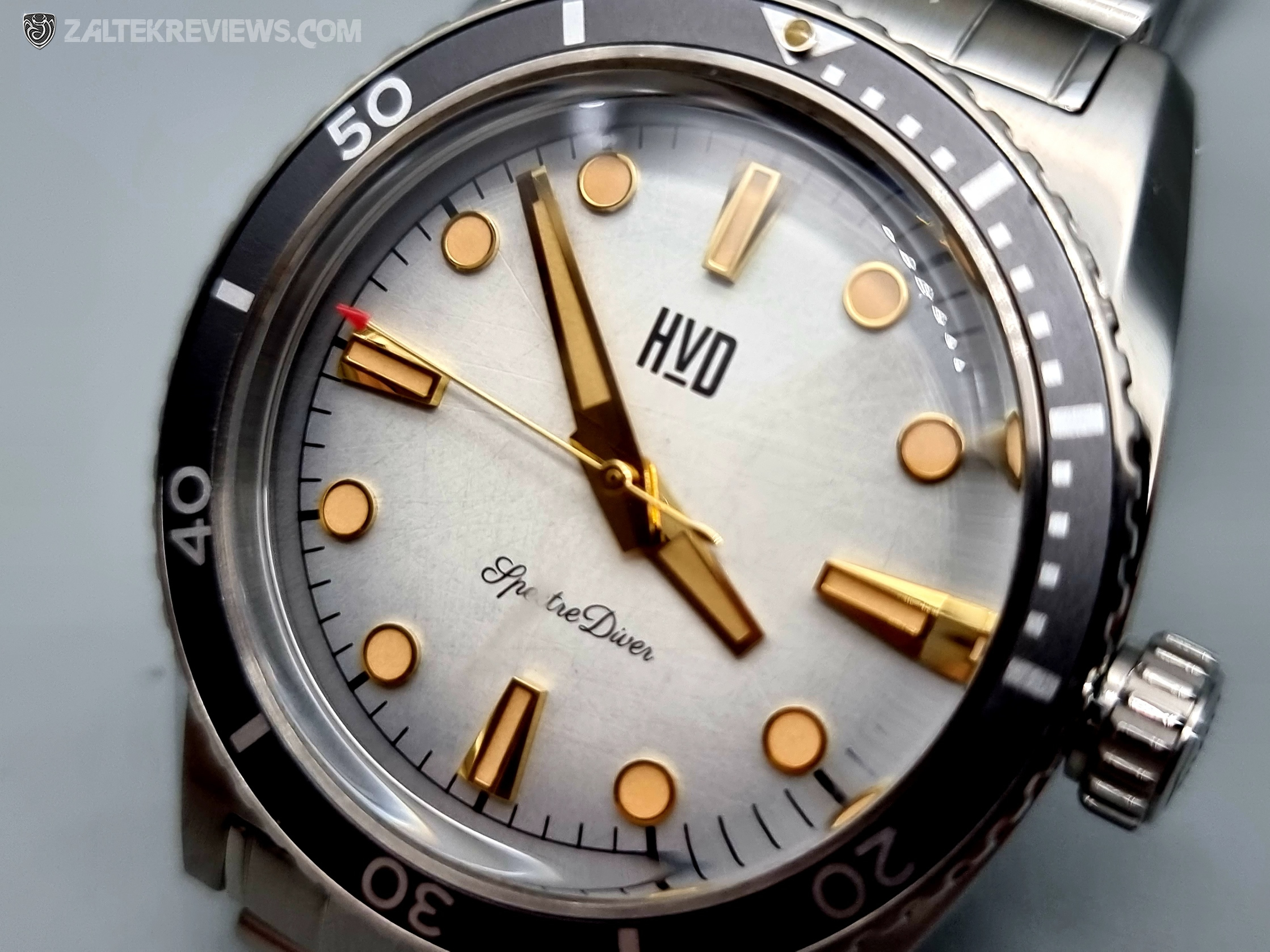 HVD Spectre Diver 12 HVD Handwound Vintage Design Spectre Diver Review