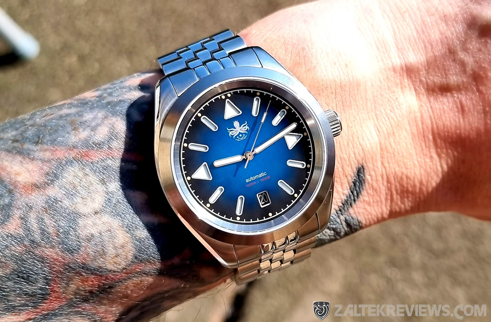 Phoibos Nebula Sports Watch Review