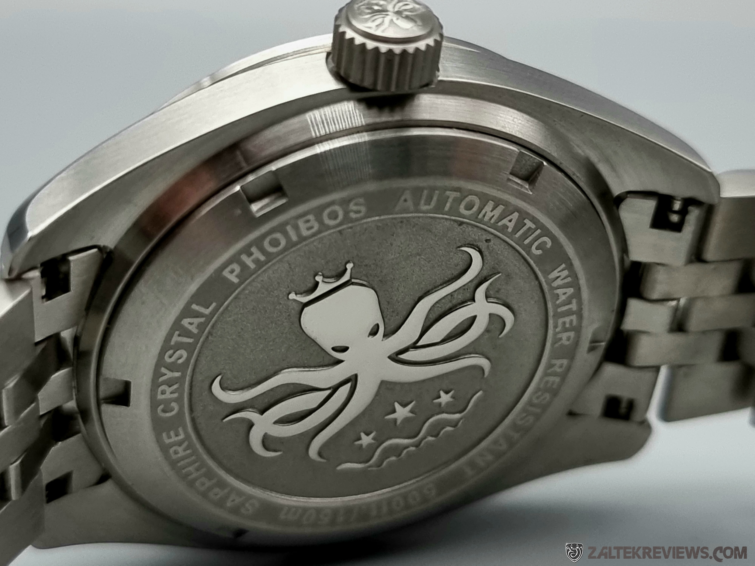 Phoibos Nebula 12 Phoibos Nebula Sports Watch Review