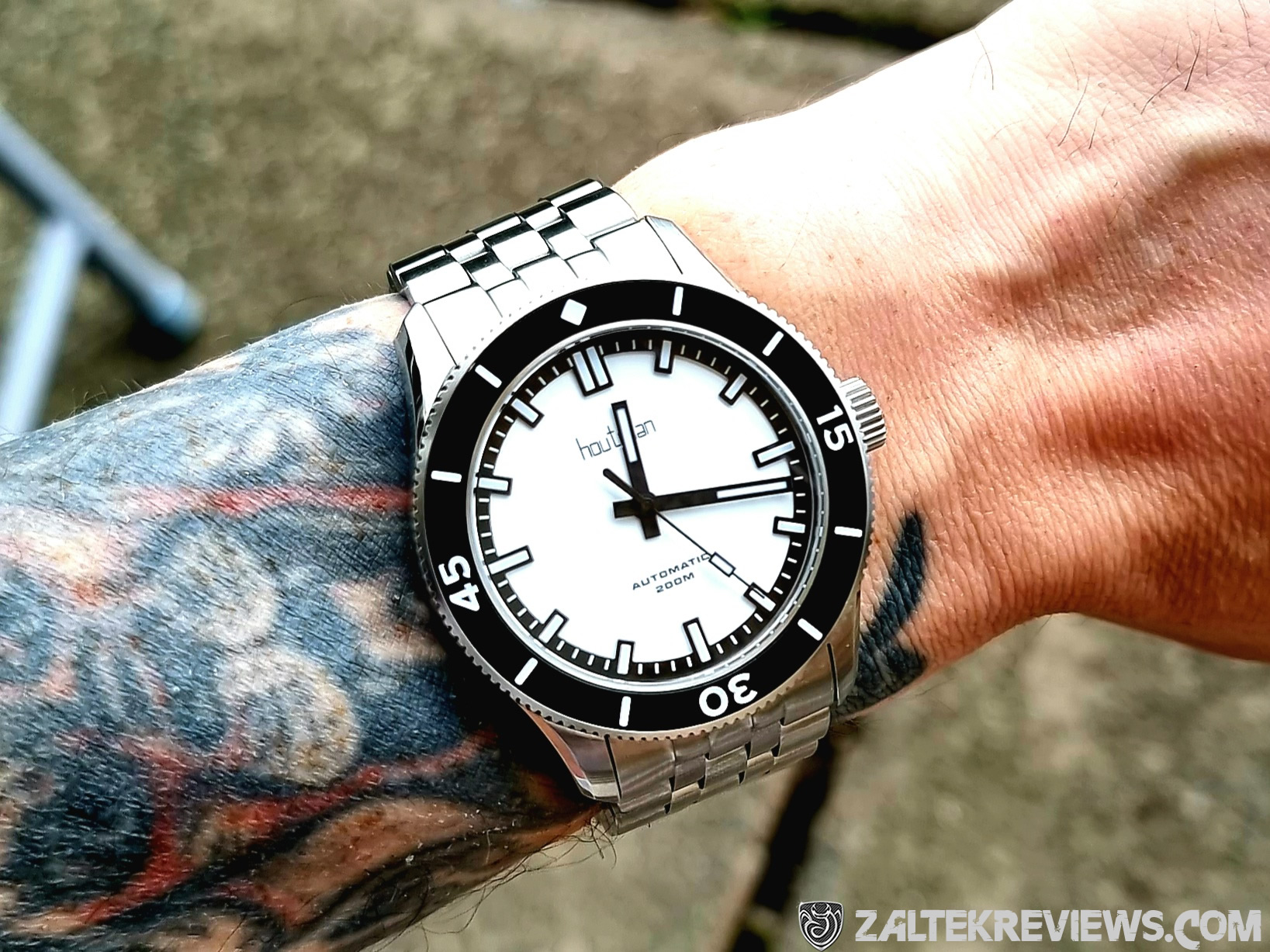 Houtman Pilbara Prototype 1 Houtman Pilbara Dive Watch Review