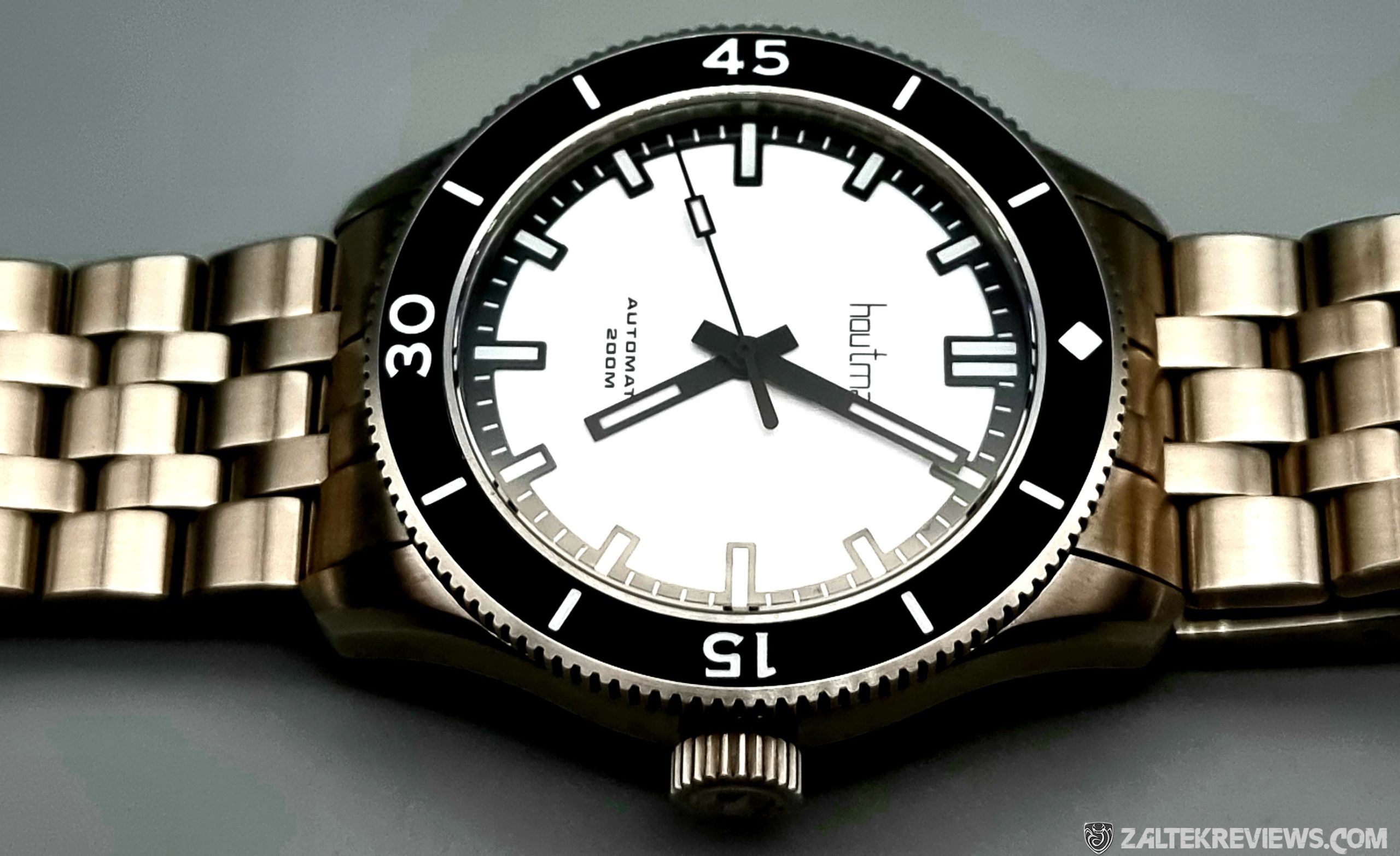 Houtman Pilbara Prototype 9 Houtman Pilbara Dive Watch Review