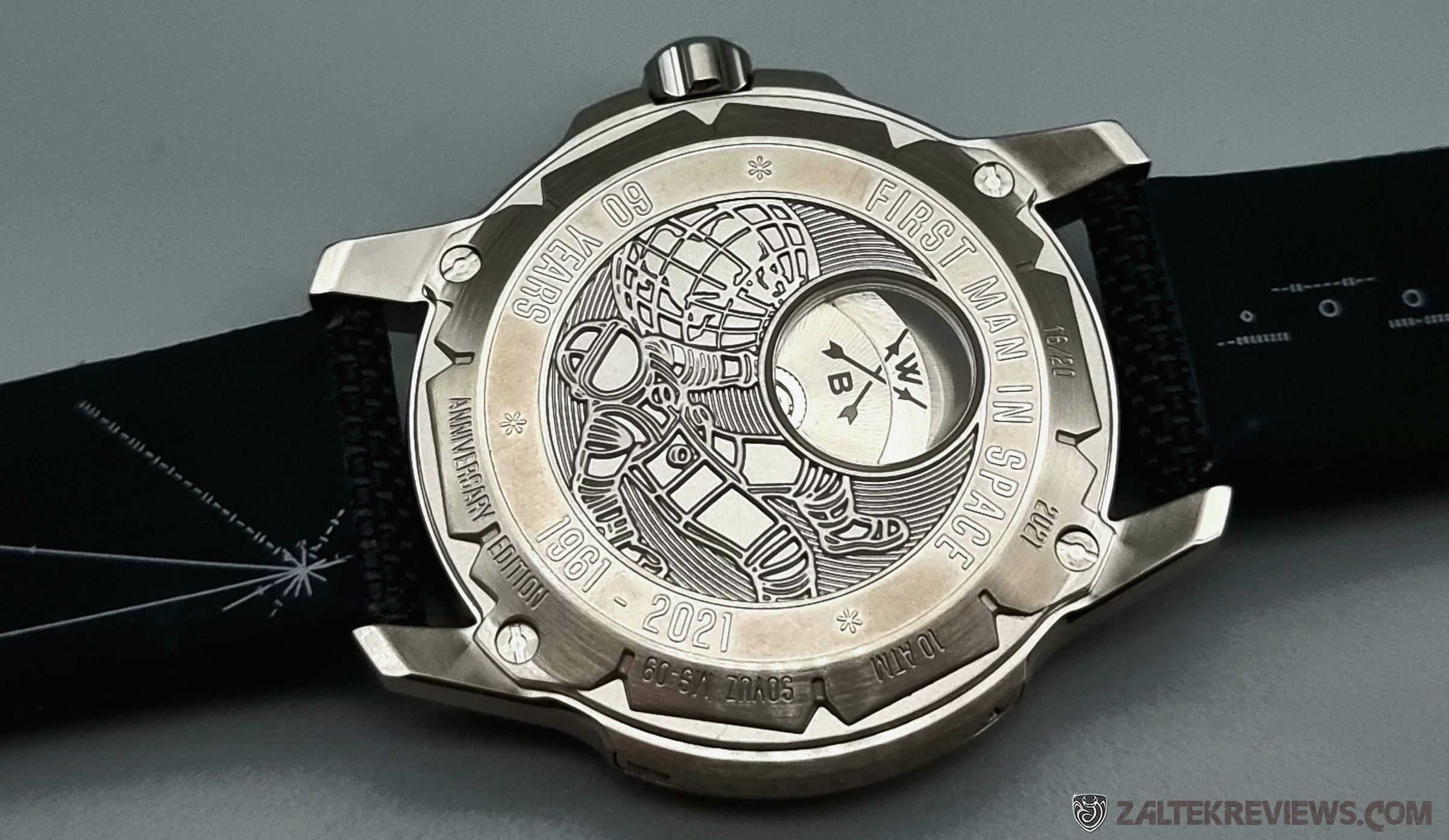 Werenbach Soyuz 02 RAW II Anniversary Edition Review