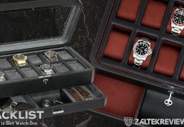 Blacklist Rothwell Watch Box