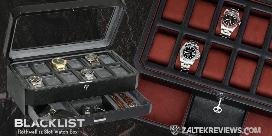 Read more about the article Blacklist Rothwell Watch Box