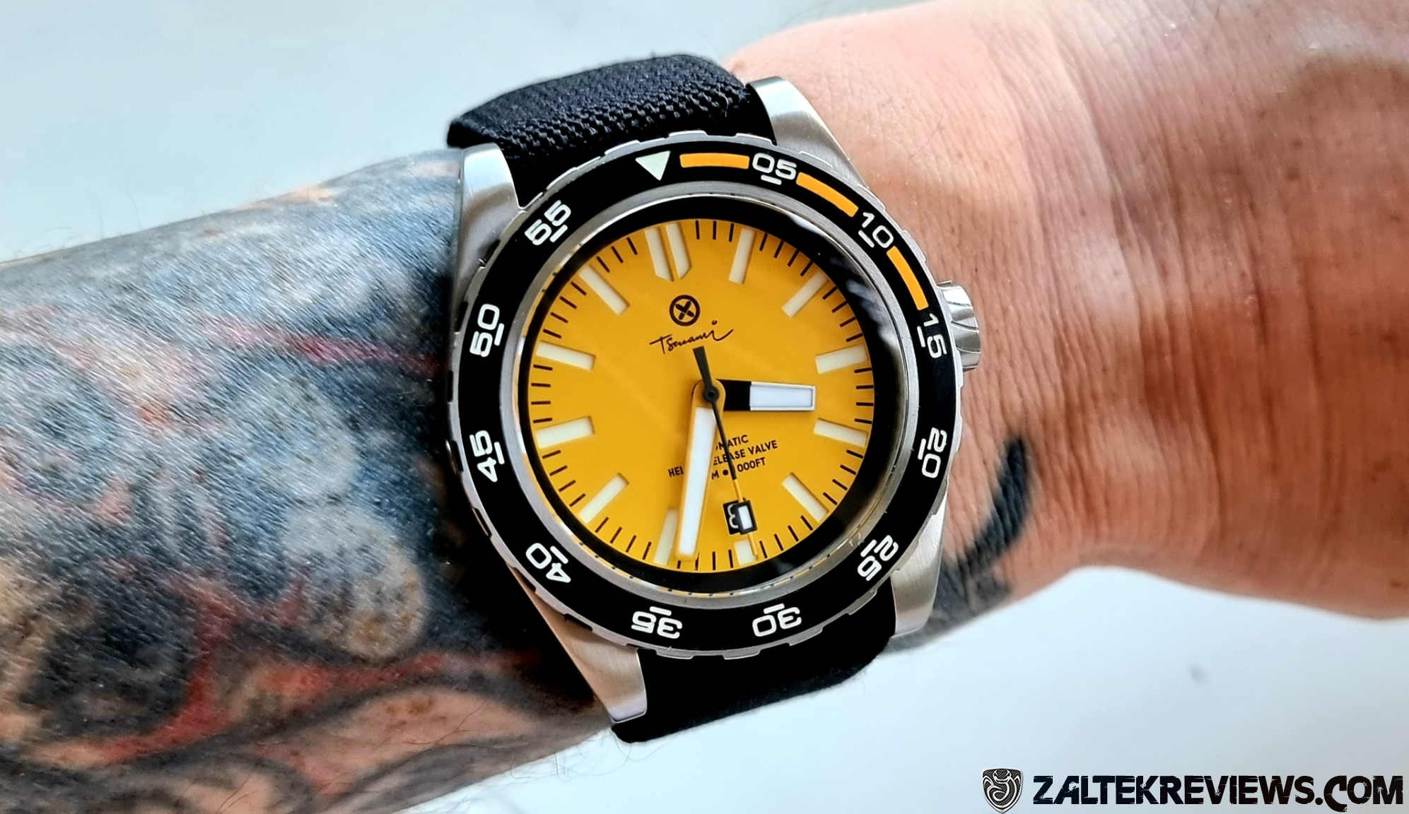 Radcliffe Tsunami Dive Watch Review