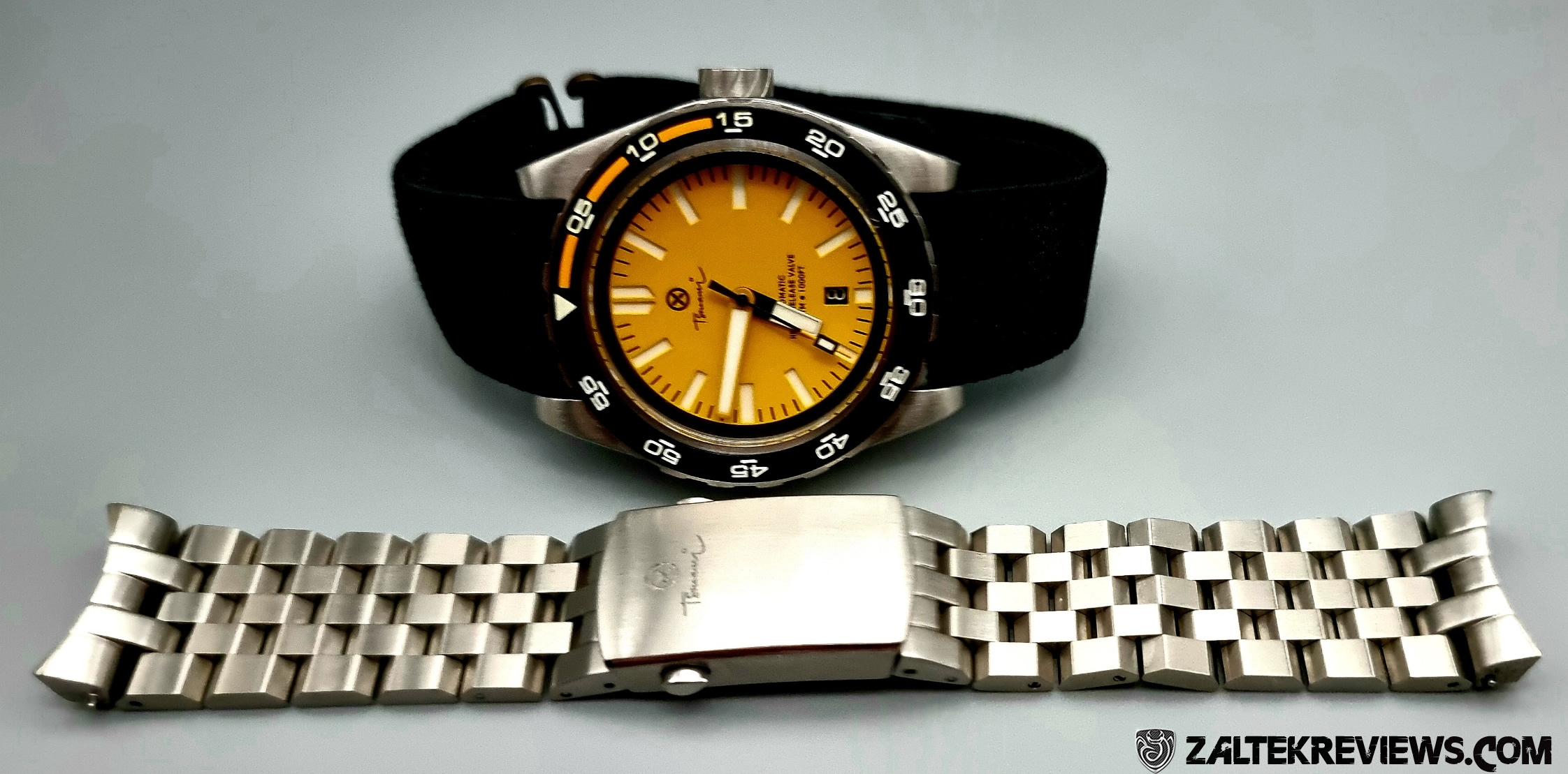 Radcliffe Tsunami Dive Watch Review