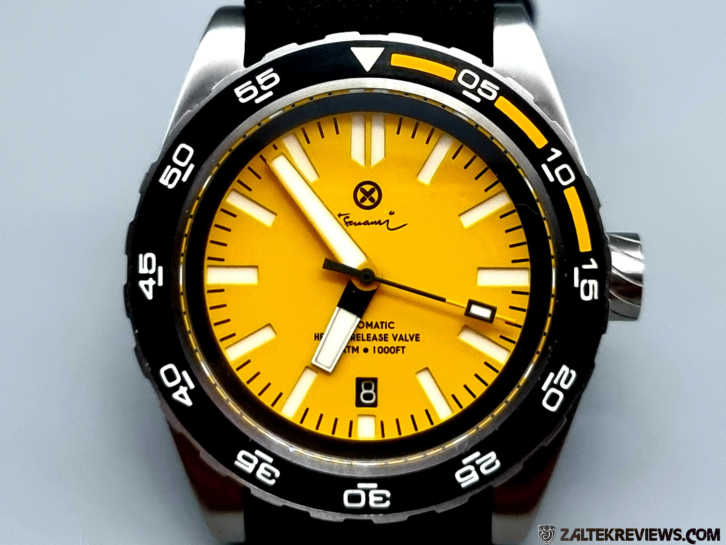 Radcliffe Tsunami Dive Watch Review