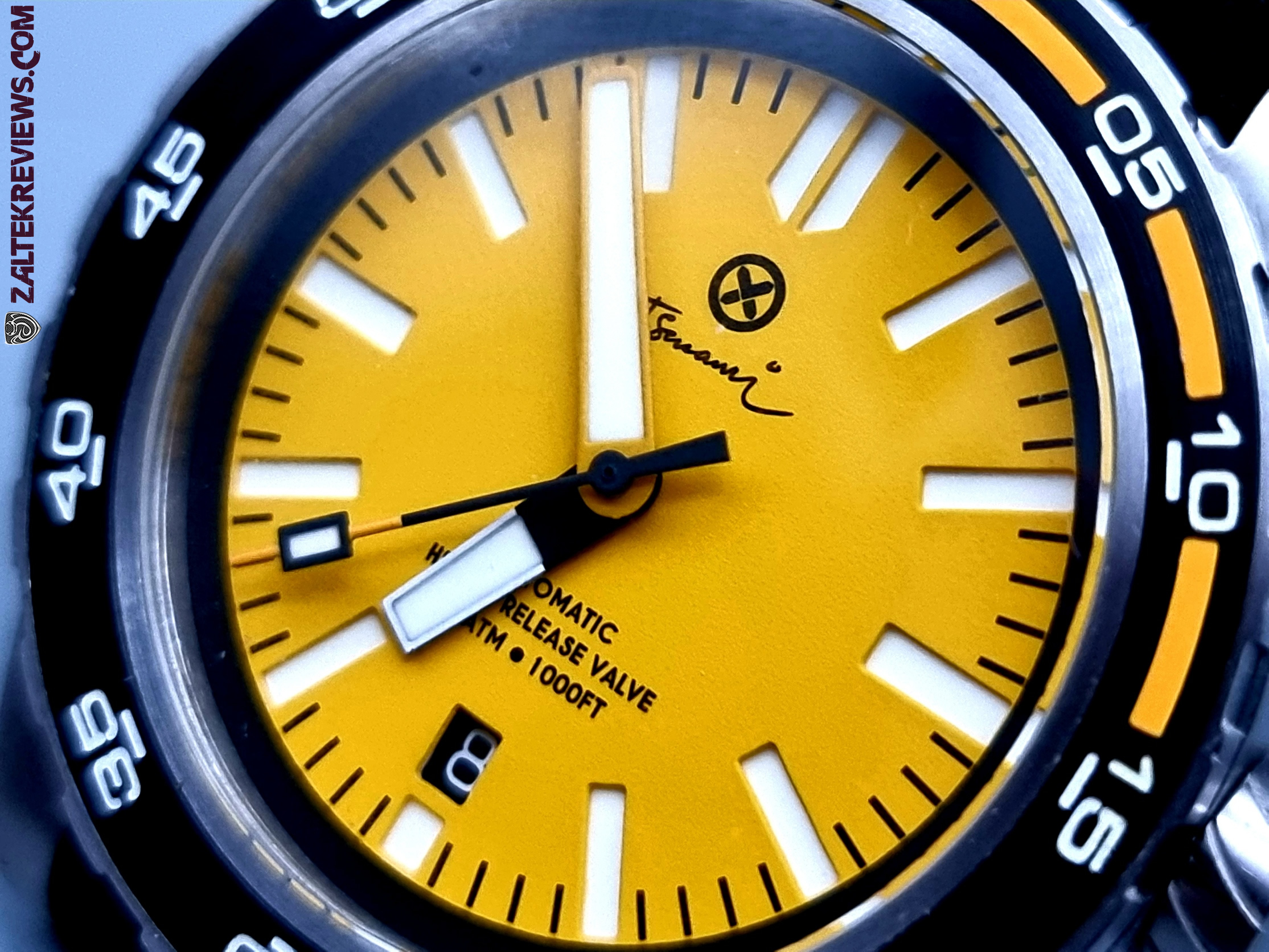 Radcliffe Tsunami Dive Watch Review