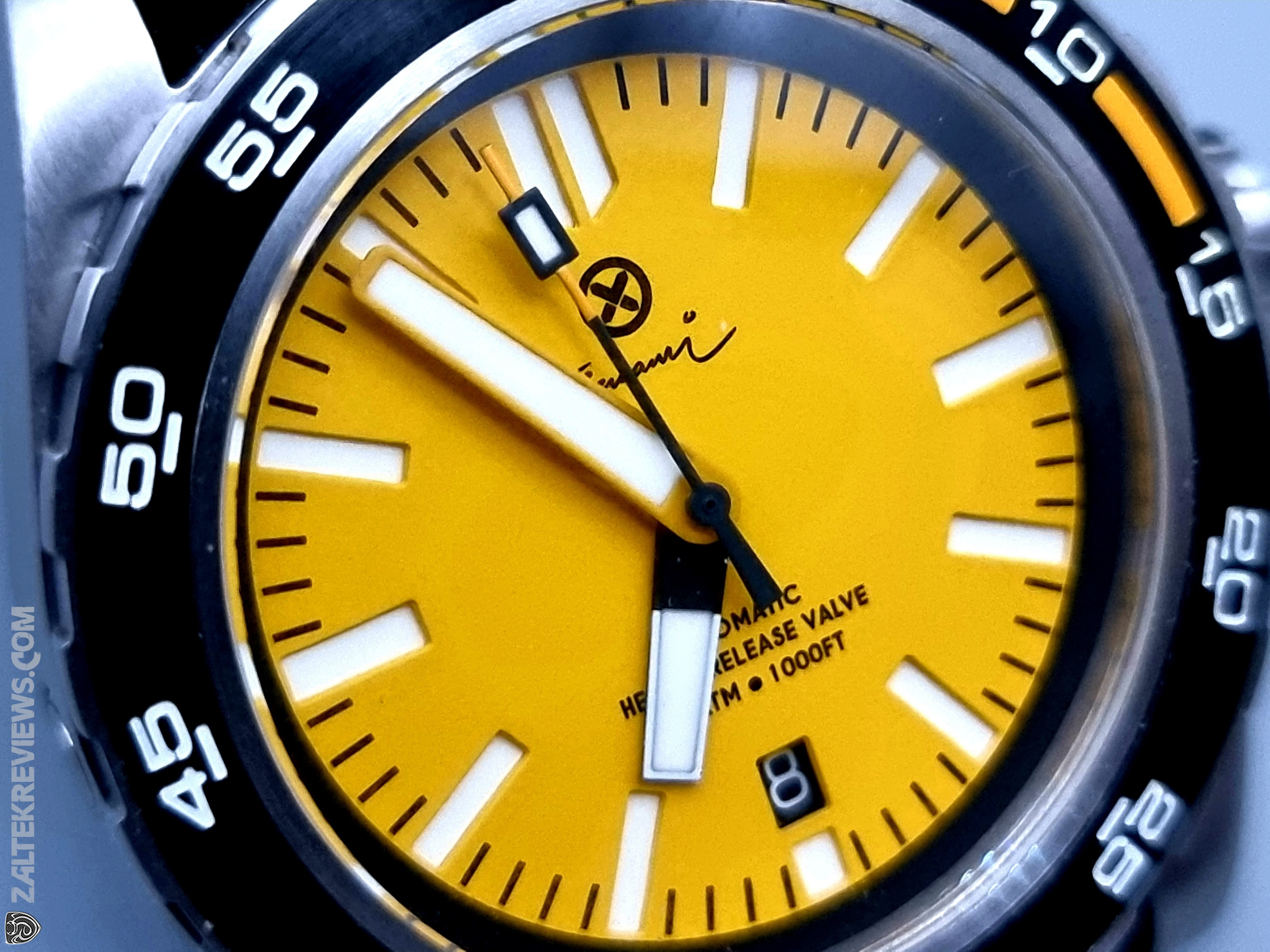 Radcliffe Tsunami Dive Watch Review