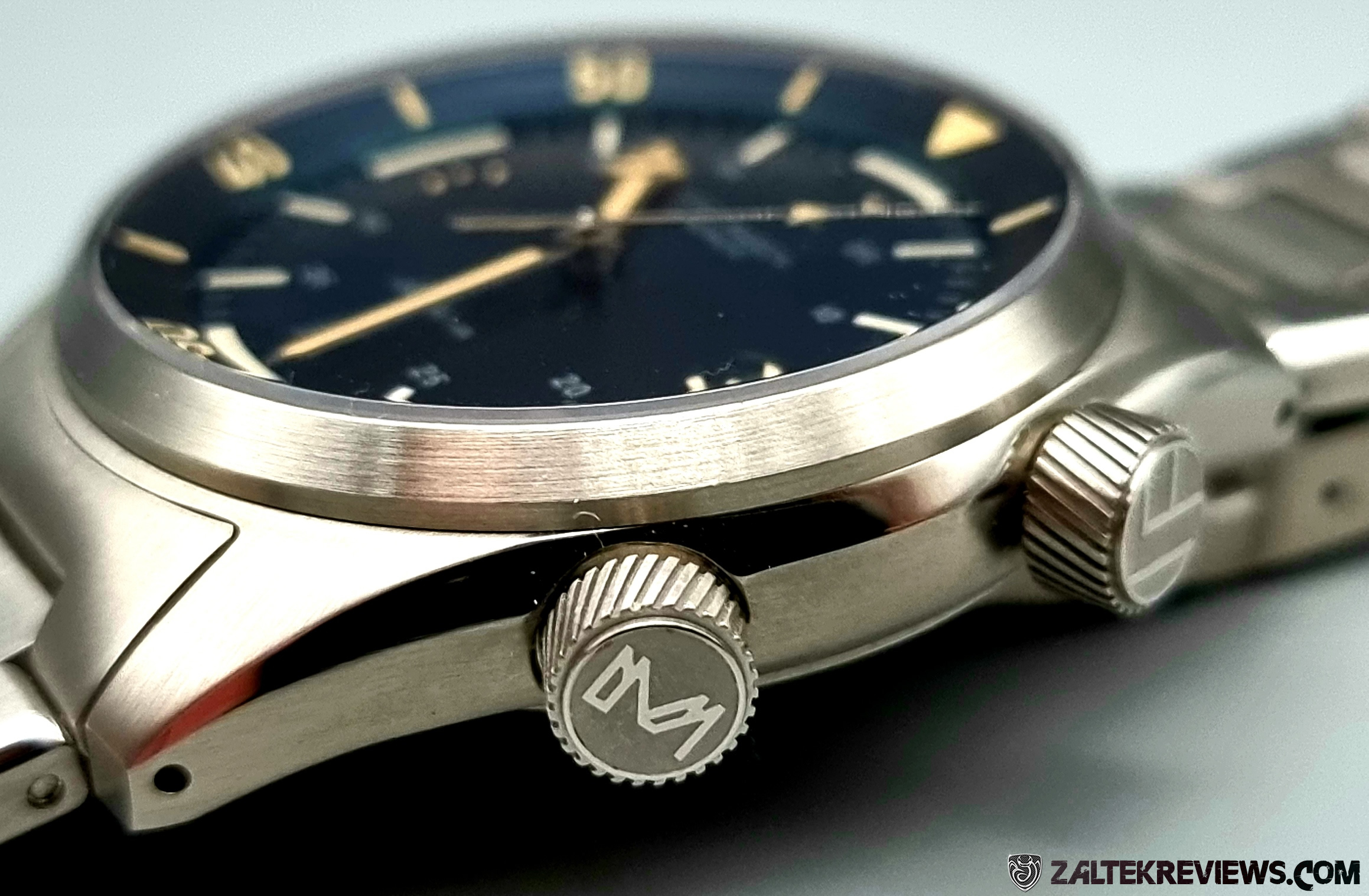 Mitch Mason Maelstrom 7 Mitch Mason Maelstrom Super Compressor Dive Watch Review