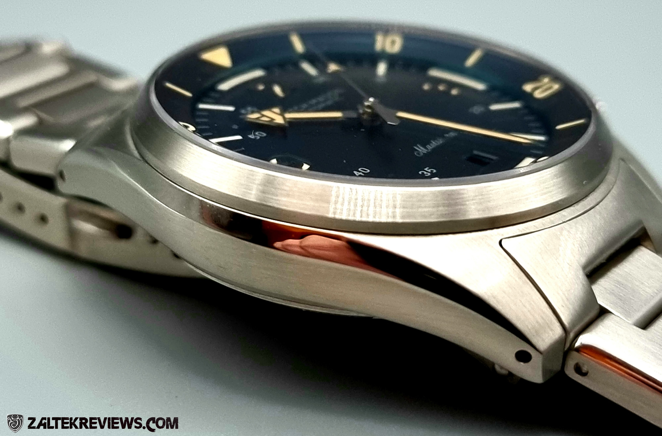 Mitch Mason Maelstrom 8 Mitch Mason Maelstrom Super Compressor Dive Watch Review