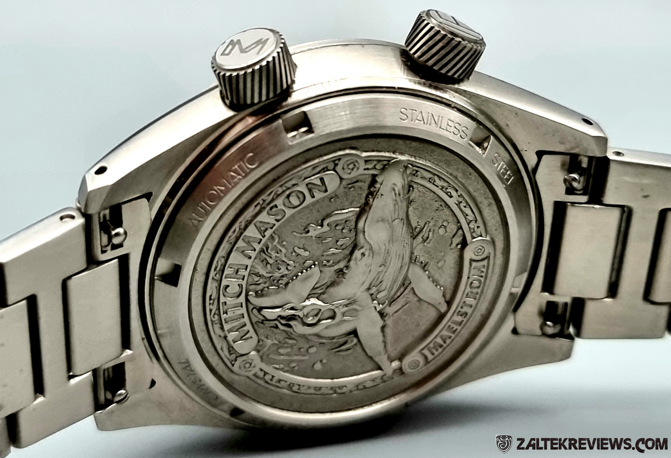 Mitch Mason Maelstrom 9 Mitch Mason Maelstrom Super Compressor Dive Watch Review