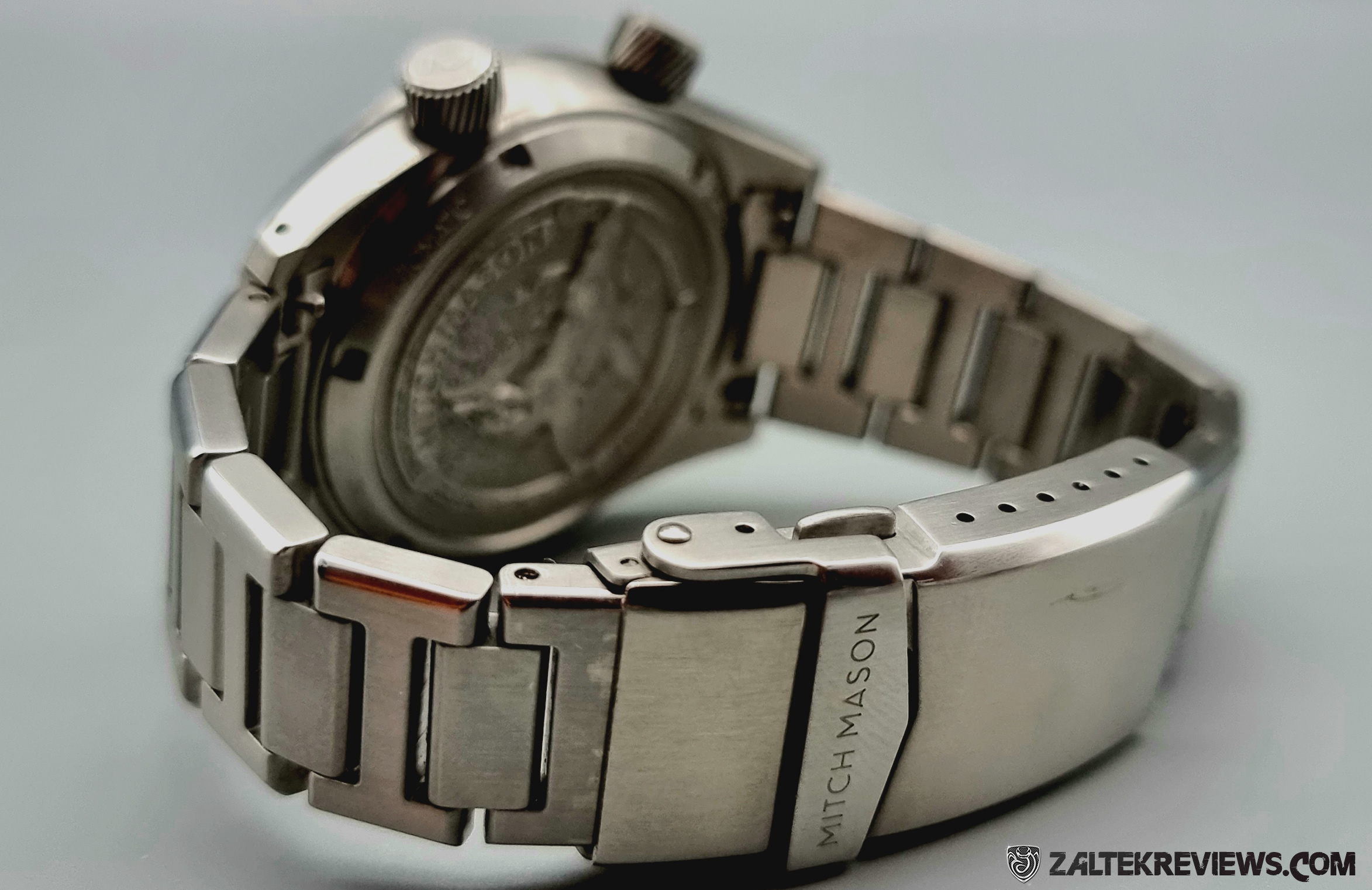 Mitch Mason Maelstrom 11 Mitch Mason Maelstrom Super Compressor Dive Watch Review